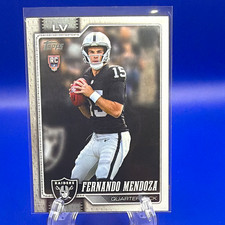 Topps 2026 Fernando Mendoza Las Vegas Raiders Rookie (RC) Football #301