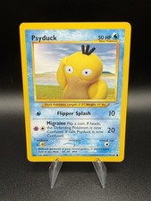 Pokémon TCG Psyduck Neo Destiny Unlimited Regular Common 79/105 NM NEAR MINT on eBay