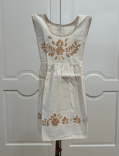 Mexican Girls Dress with Hand Embroidery.