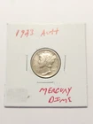1923 AU+ Mercury Dime