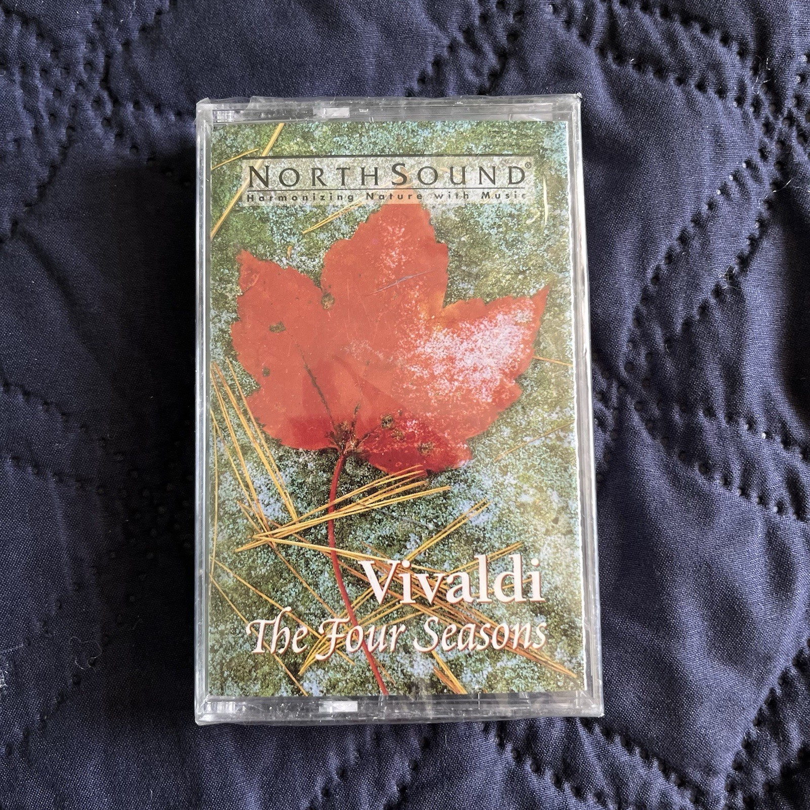 Vivaldi: Four Seasons Northsound Harmonizing Nature with Music Cassette Sealed
