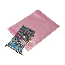 GRAINGER APPROVED 5CXN0 Reclosable Poly Bag,Anti-Static,PK1000 5CXN0