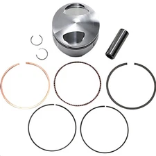 J.E. Pistons 130798 Round Piston Kit - 3.00mm Oversize to 97.00mm, 11.0:1 Compre