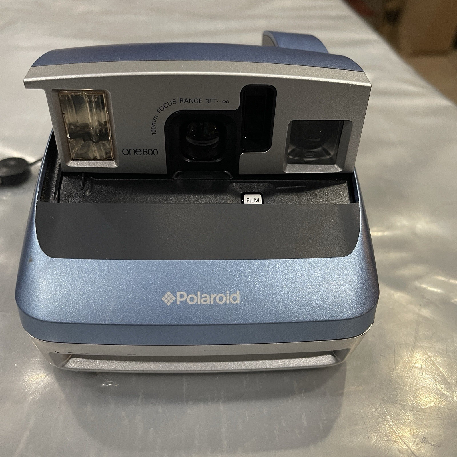 Polaroid One600 vintage camera equipment - eBay listing photo 3