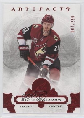 2017-18 Upper Deck Artifacts Ruby 97/299 Oliver Ekman-Larsson #30 t3w