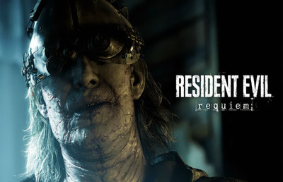 Resident Evil Requiem 2026 Poster 11 x 17 inches Victor Gideon Zombie Game Art