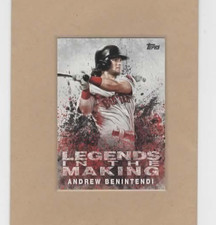 2018 Topps LEGENDS IN THE MAKING # LTM-AB Andrew Benintendi RED SOX