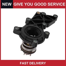 Engine Coolant Thermostat Housing Assembly for Audi A6 Quattro A7