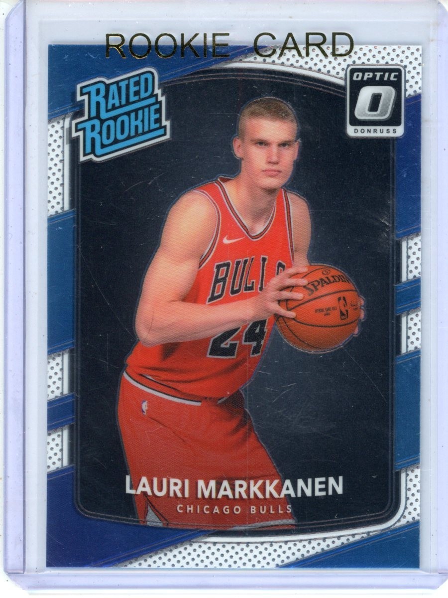 2017-18 Panini Donruss Optic - Rated Rookie Lauri Markkanen #159 (RC)