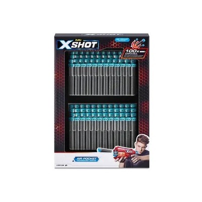 XSHOT - Excel Nachfüllpackung 100 Darts von Zuru