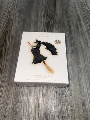Hallmark Keepsake Ornament 2009 Wicked Witch of the West Wizard Of Oz 