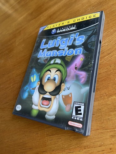 Luigis Mansion Case Only For Nintendo Gamecube (No Manual Or Game Disc) - Picture 8 of 12