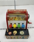 Fisher Price Red Multicolor Wooden Cash Register 972 Educational Counting — photo 1