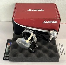 Accurate Tern 400 Right Hand Conventional Fishing Reel TX-400 Star Drag