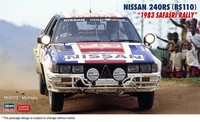Hasegawa 20792 - 1/24 Nissan 240Rs (Bs110) - Neu