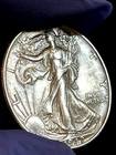 1942 WALKING LIBERTY SILVER HALF DOLLAR 90% SILVER