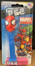PEZ Marvel Universe Spiderman Candy Dispenser NEW On Card 2009