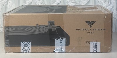 Victrola - Stream Onyx - VPT-2000 BLK ORT - Works with Sonos - Green