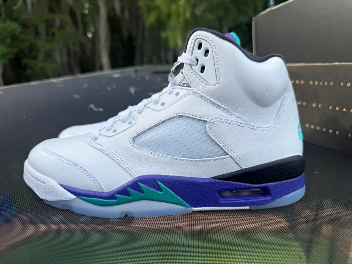 Preços baixos em Jordan 5 Golf Low Black Grape | eBay