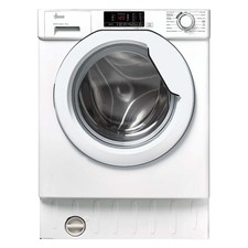 Image of Hoover H-Wash 300 8kg 1400rpm Integrated Washing Machine - White HBWS48D1W4J-80
