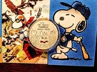 1 oz Fine Silver Round Peanuts The Great Pumpkin