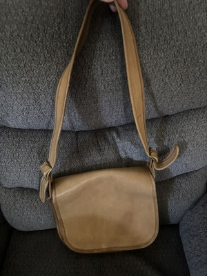 Coach Vintage Bonnie Cashin  Classic Pouch Shoulder Bag 9170 NYC  Tabac