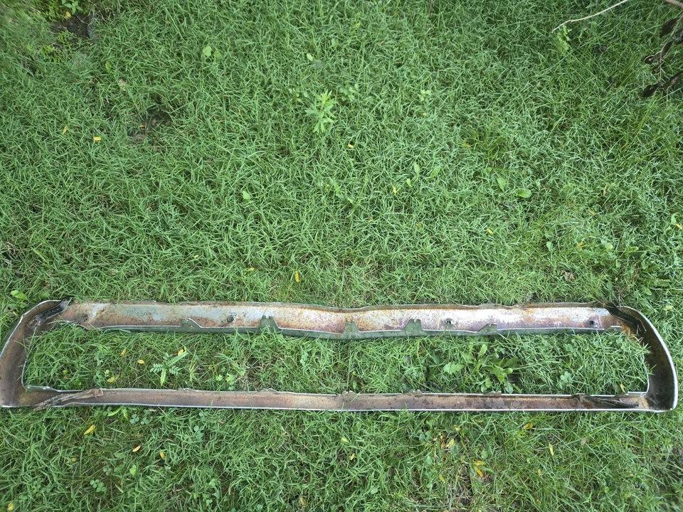 Dodge Coronet 1971 parachoques delantero Foto 2 de 2