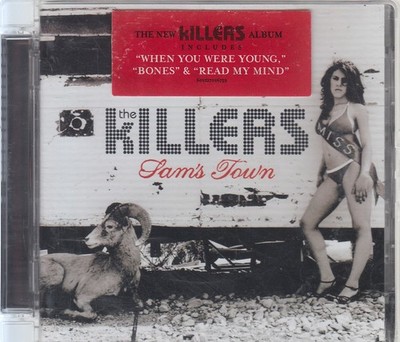   CD-Album   THE KILLERS ''Sam's Town''