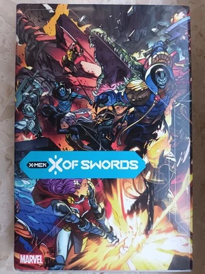 X Of Swords Hardcover Marvel Hickman Howard - X-Men - Bild 1 von 4