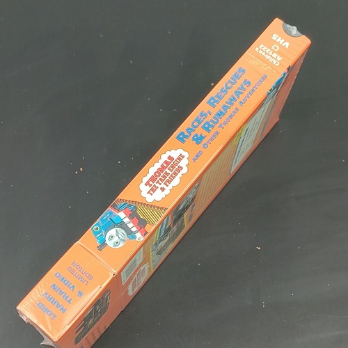 Thomas and Friends Limited Edition Train And Video VHS Races Rescues Runaways - Picture 8 of 12
