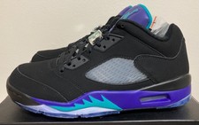Jordan 5 Golf Low Black Grape for Sale | Authenticity Guaranteed