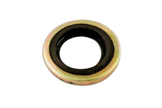 CONNECT 31735 Bonded Seal Washer Metric Rubber Internal Flange M20 50 Pieces