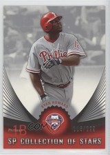 2005 Upper Deck SP Collection of Stars /299 Ryan Howard #CS-HO 0y9m