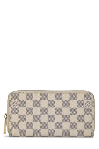 Louis Vuitton Damier Azur Zippy Continental Wallet - WGACA