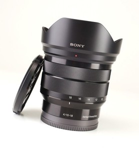 Sony E 10-18mm F4 OSS SEL1018 Zoom Lens E Mount Refurbished +12 Month Guarantee