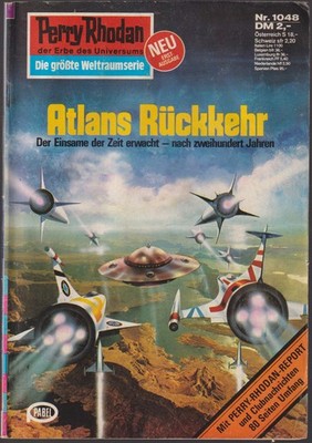 Perry Rhodan - Nr. 1048 - 1. Auflage - Zustand 2+