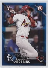2016 Bowman Draft Draft Picks Blue 4/150 Walker Robbins #BD-7 1u6