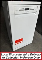 Hotpoint HSFO3T223WUKN White Slimline Dishwasher 3D Wash Inverter Motor PDW MG