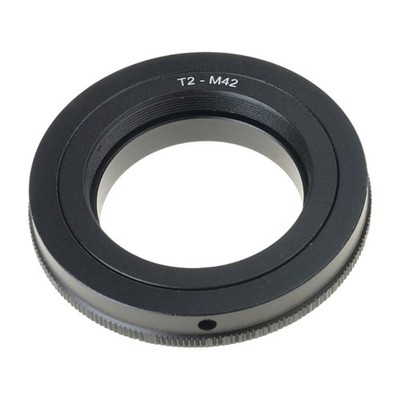 T2 Mount Lens Adapter Ring T2 Telescopic Lens/Folding Lens to M42
