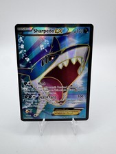 Pokémon TCG Sharpedo-EX Primal Clash Holo Full Art Ultra Rare Card 152/160 NM- on eBay