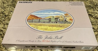 Bachmann HO scale The John Bull Ready To Run Train Sets #00640