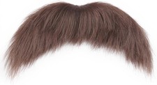 DIY Self Adhesive Fake Mustache Facial Hair Costume Prop Theatrical Reusable