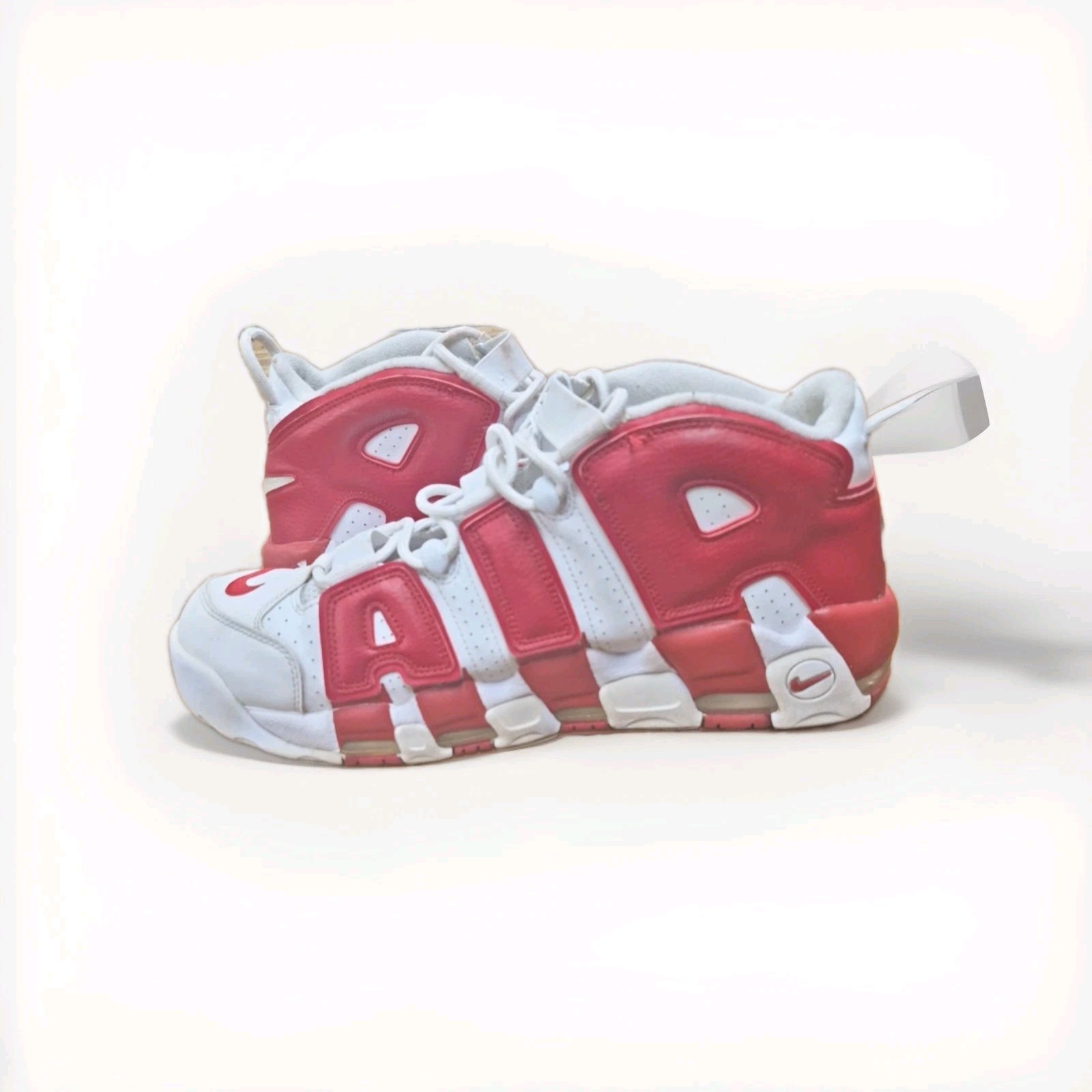 Nike Air More Uptempo 2016 Gym Red OG Size 13 No Box Scottie Pippen Jordan thumbnail 9