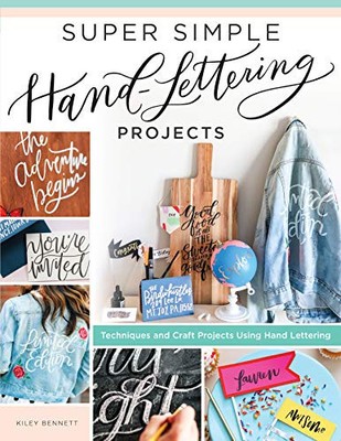 Super einfache Handlettering-Projekte: Techniken und Bastelprojekt