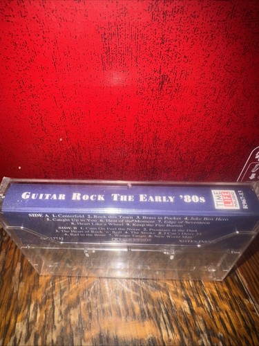Guitar Rock The Early '80s Cassette (Neu und versiegelt) - Bild 2 von 3