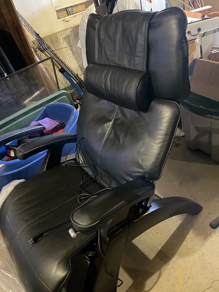 Human Touch Perfect Chair PC-095 Power Recliners 黑色皮革 2 现已上市!! — 第 4/4 张图片