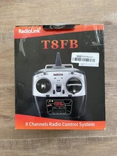 Radiolink T8FB 8CH 2.4Ghz RC Remote Transmitter and R8EF Receiver BT Version NEW