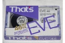 That's Taiyo Yuden Metal Position Cassette Tape METAL POSITION 46 minutes EVE Ⅳ