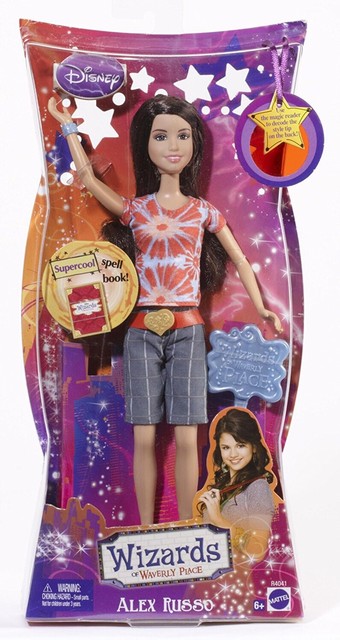 alex russo doll