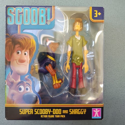 Scooby-Doo - SCOOB! 5in Action 2 Figure Twin Pack - Super Scooby & Shaggy - 第 3/8 張圖片